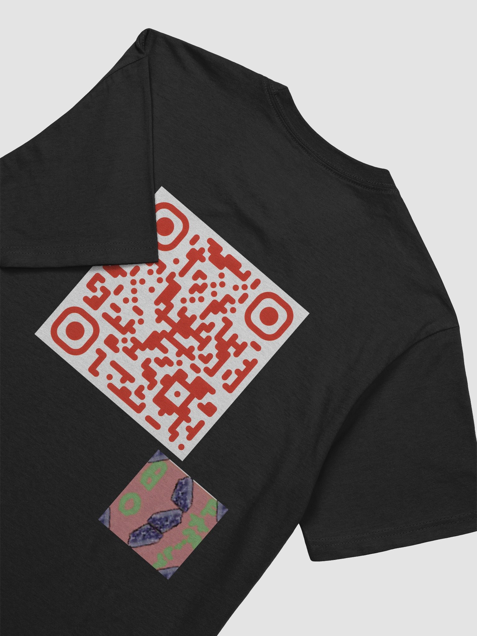 QR Code Bo Family T-Shirt product image (7)