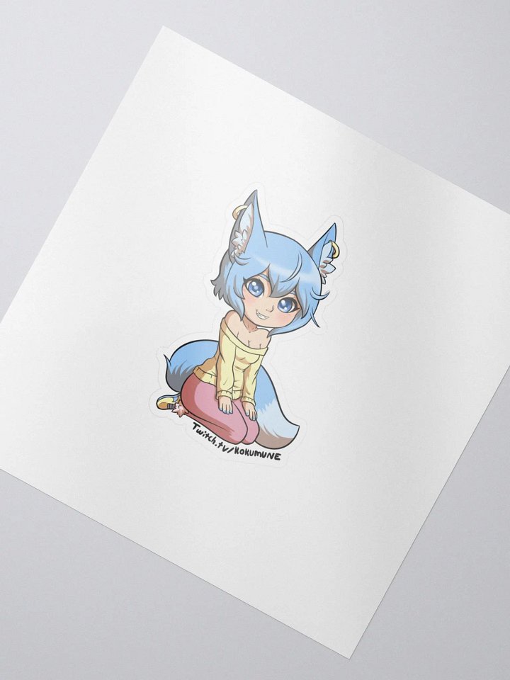 Kokumune OG Chibi Sticker product image (2)