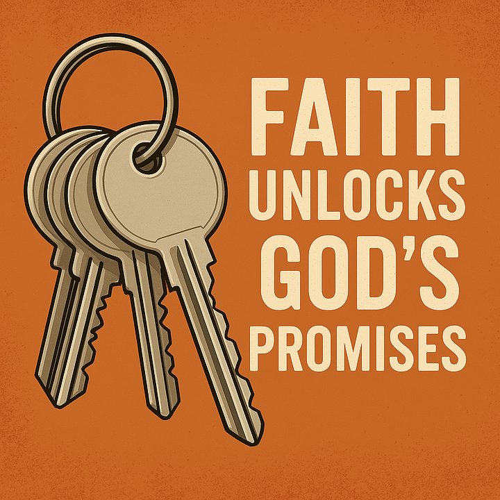 Lesson 4 - Keys – Faith Unlocks God’s Promises product image (1)