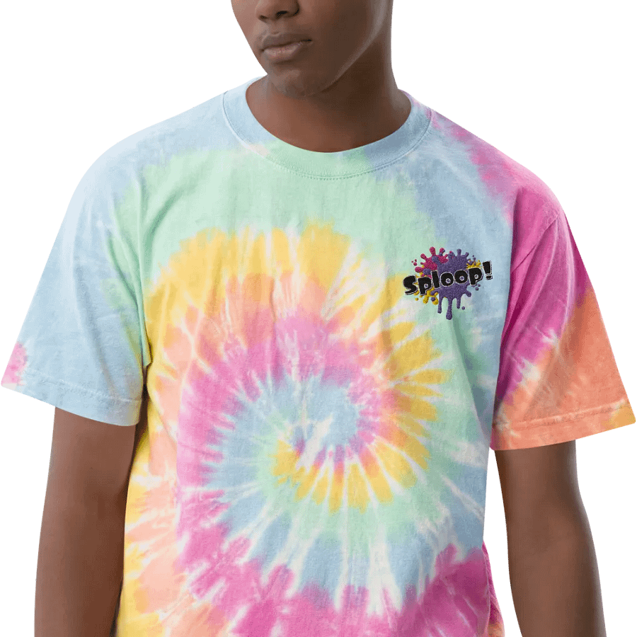 Tie Dye splats and colors! product image (35)
