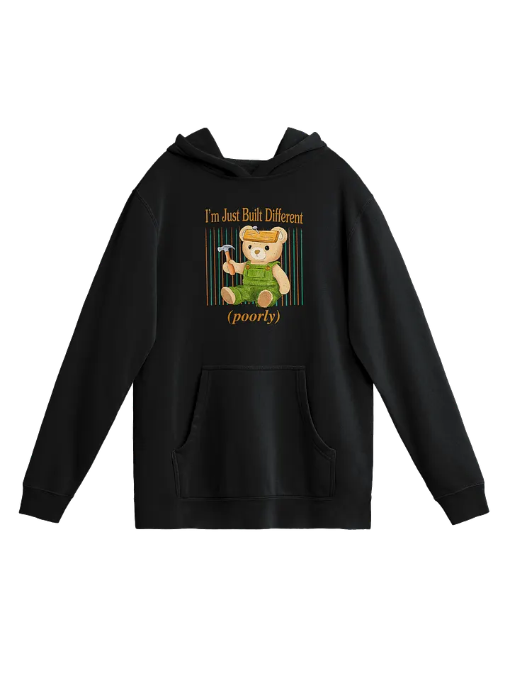 Built Different - Hoodie product image (1)