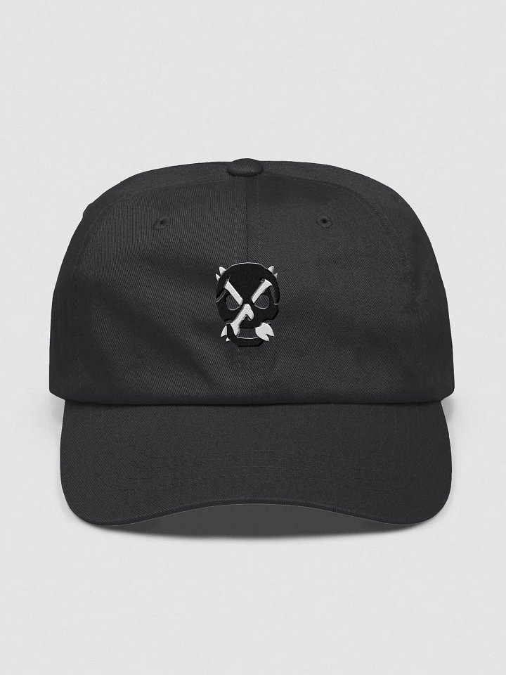 Skull and Bones - Embroidered - Classic Dad Hat product image (1)