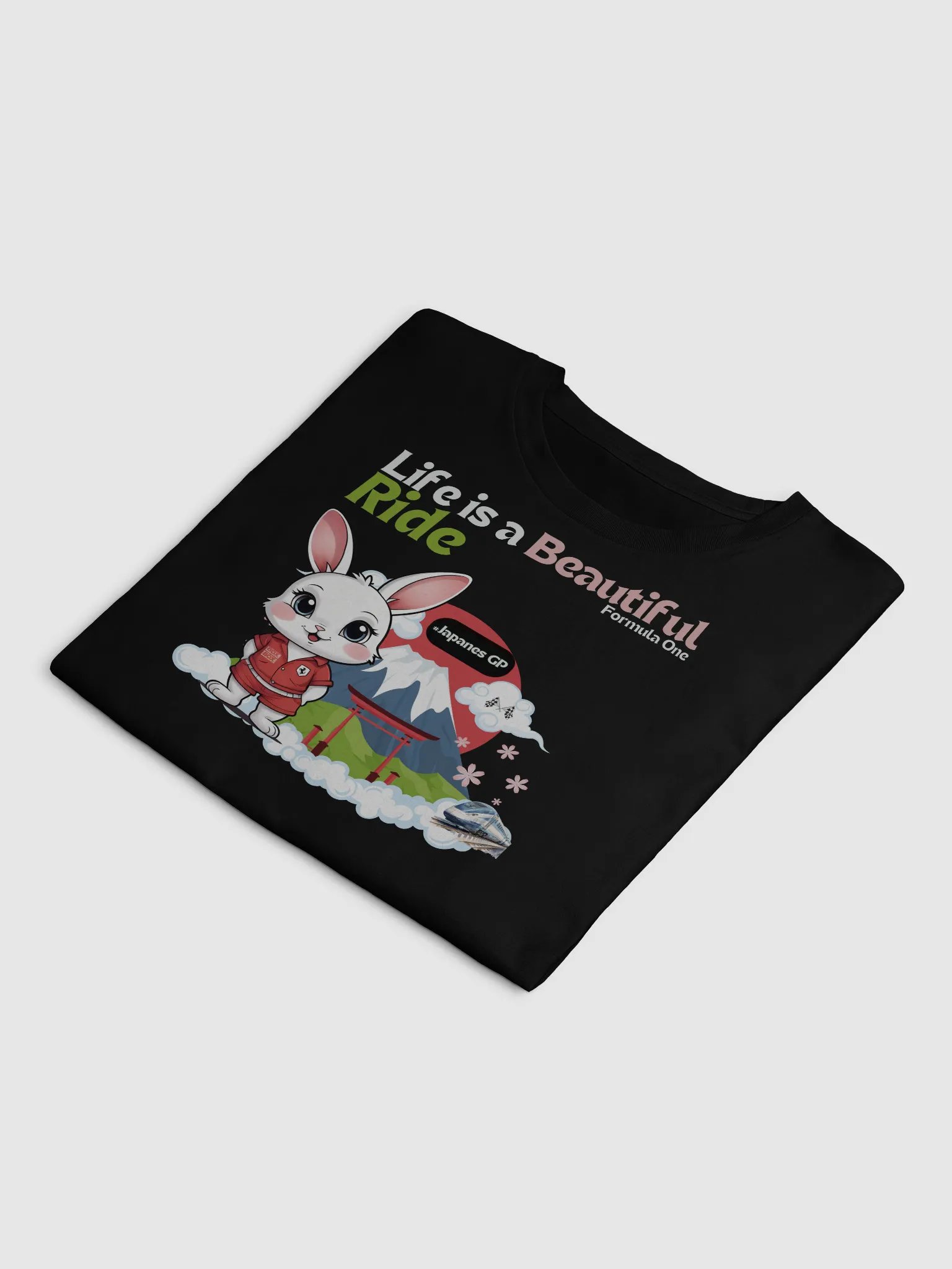 Racing Rabbit Women's Crop Top product image (3)