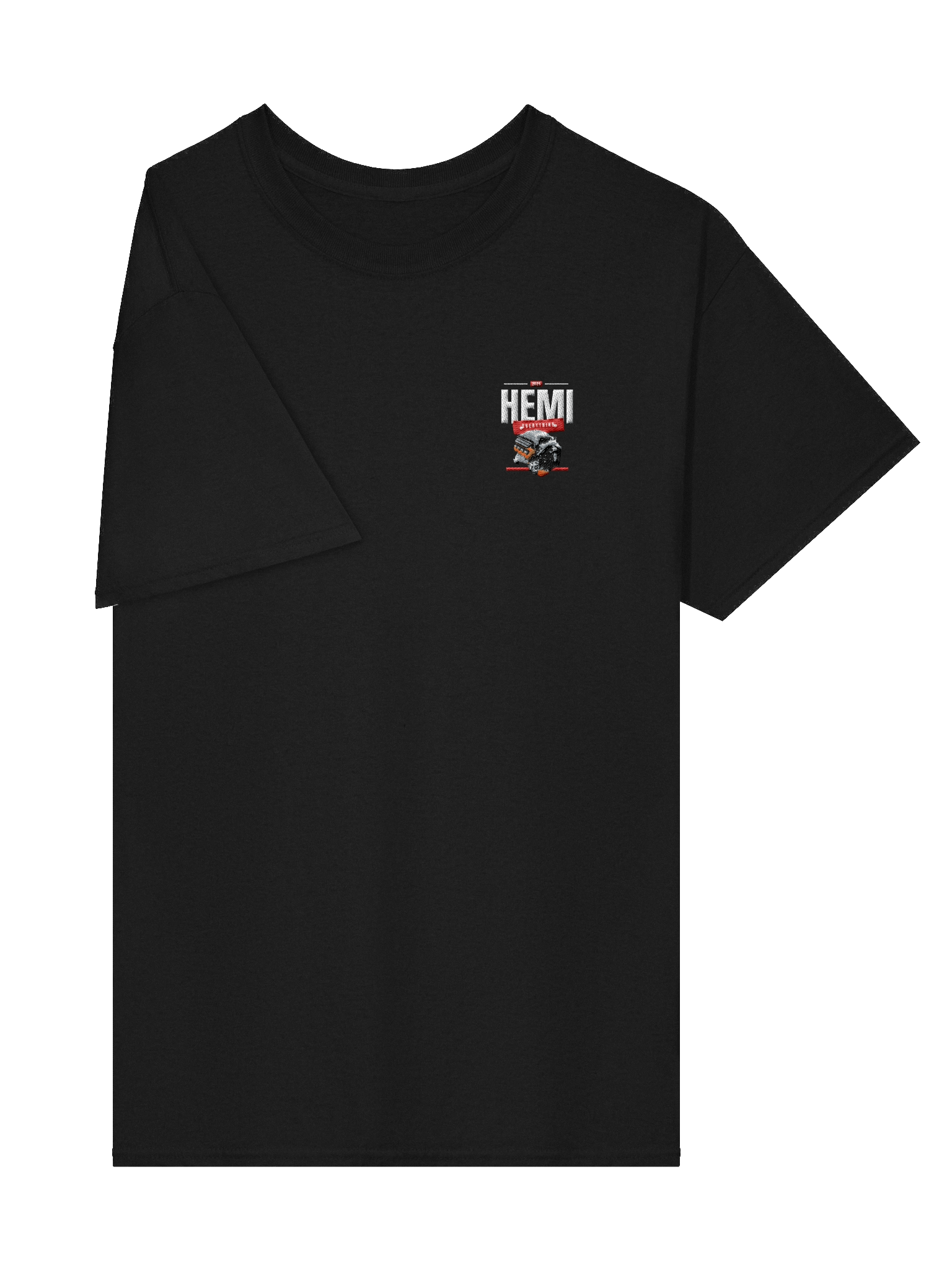 Hemi Everything Embroidered T Shirt product image (35)