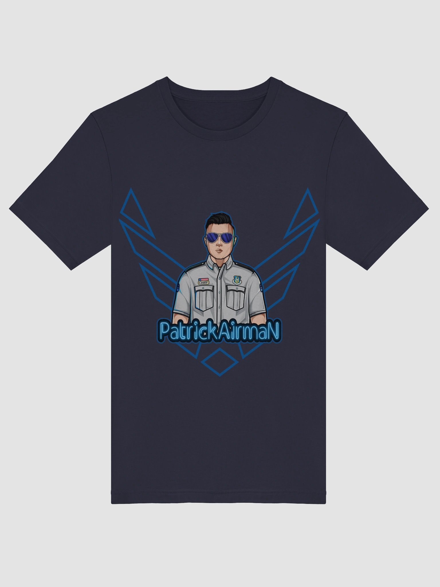Twitch.tv/PatrickAirman Supersoft Tee product image (5)