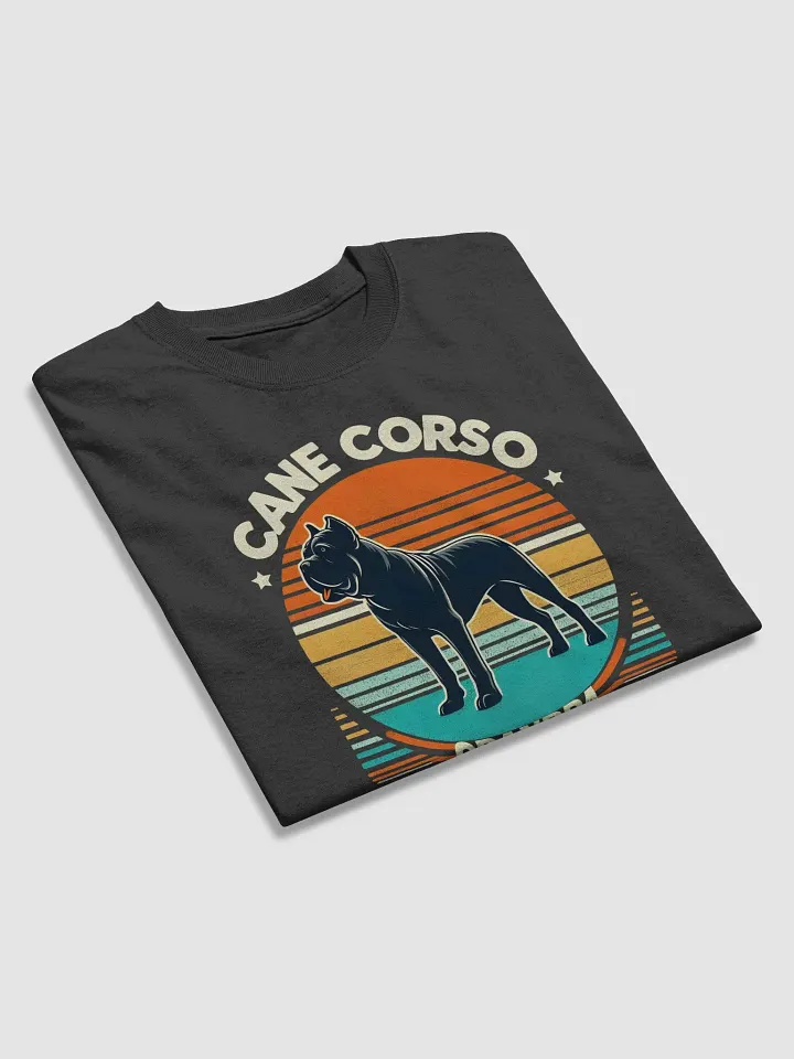 Cane Corso Grandpa Retro T-Shirt product image (2)