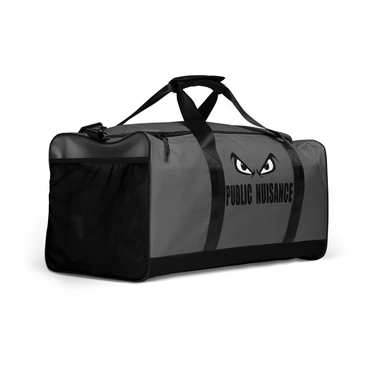 Public Nuisance: Gray Duffle Bag product image (2)