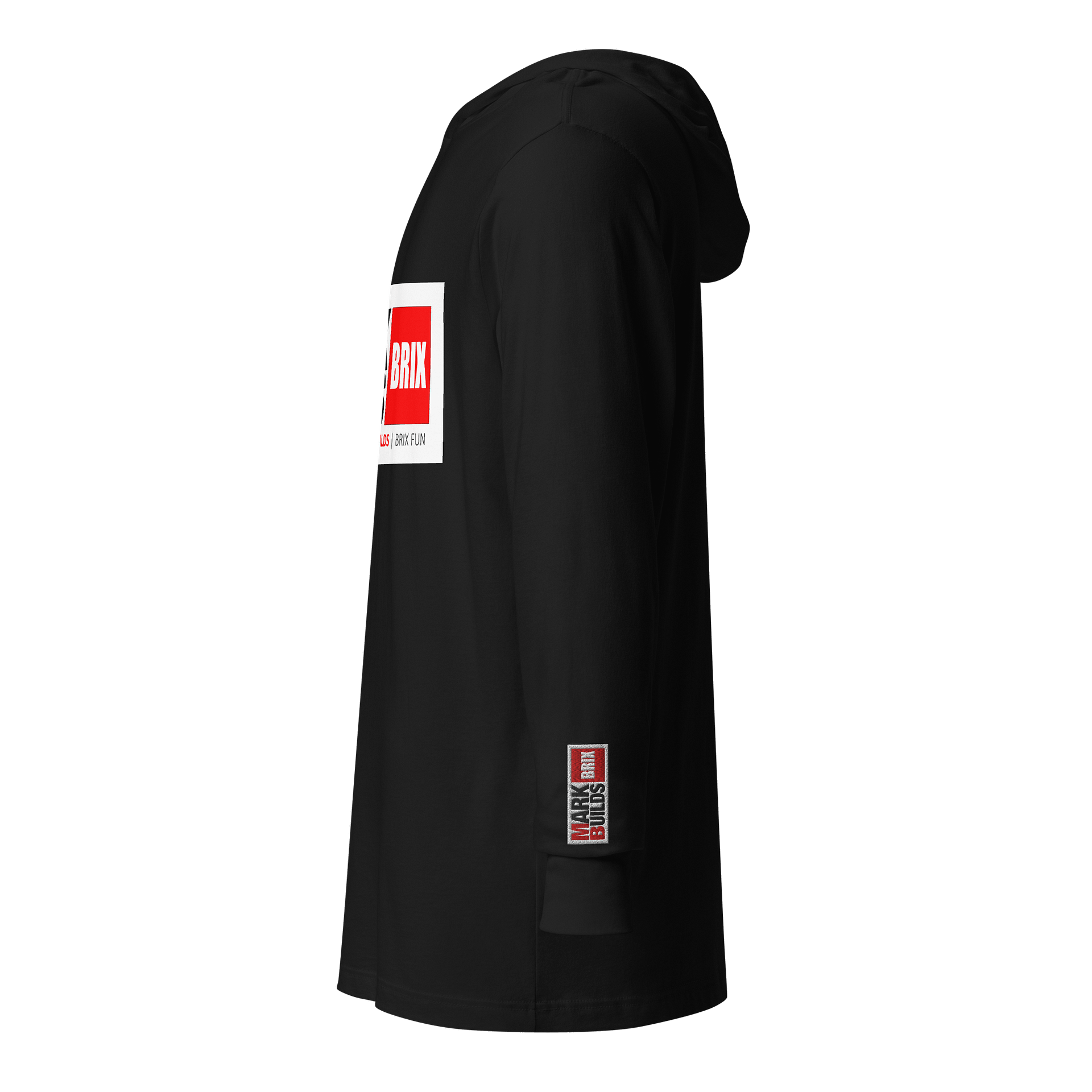 MarkBuildsBRIX Logo Hooded Tee product image (3)