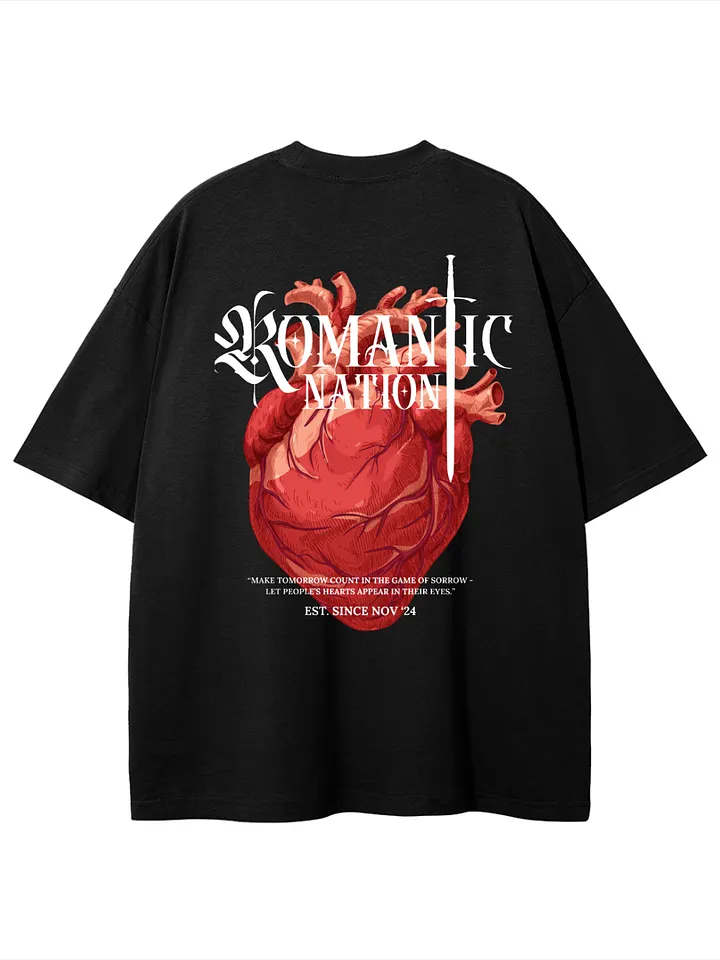 Game of Sorrow | Oversized Fit product image (1)