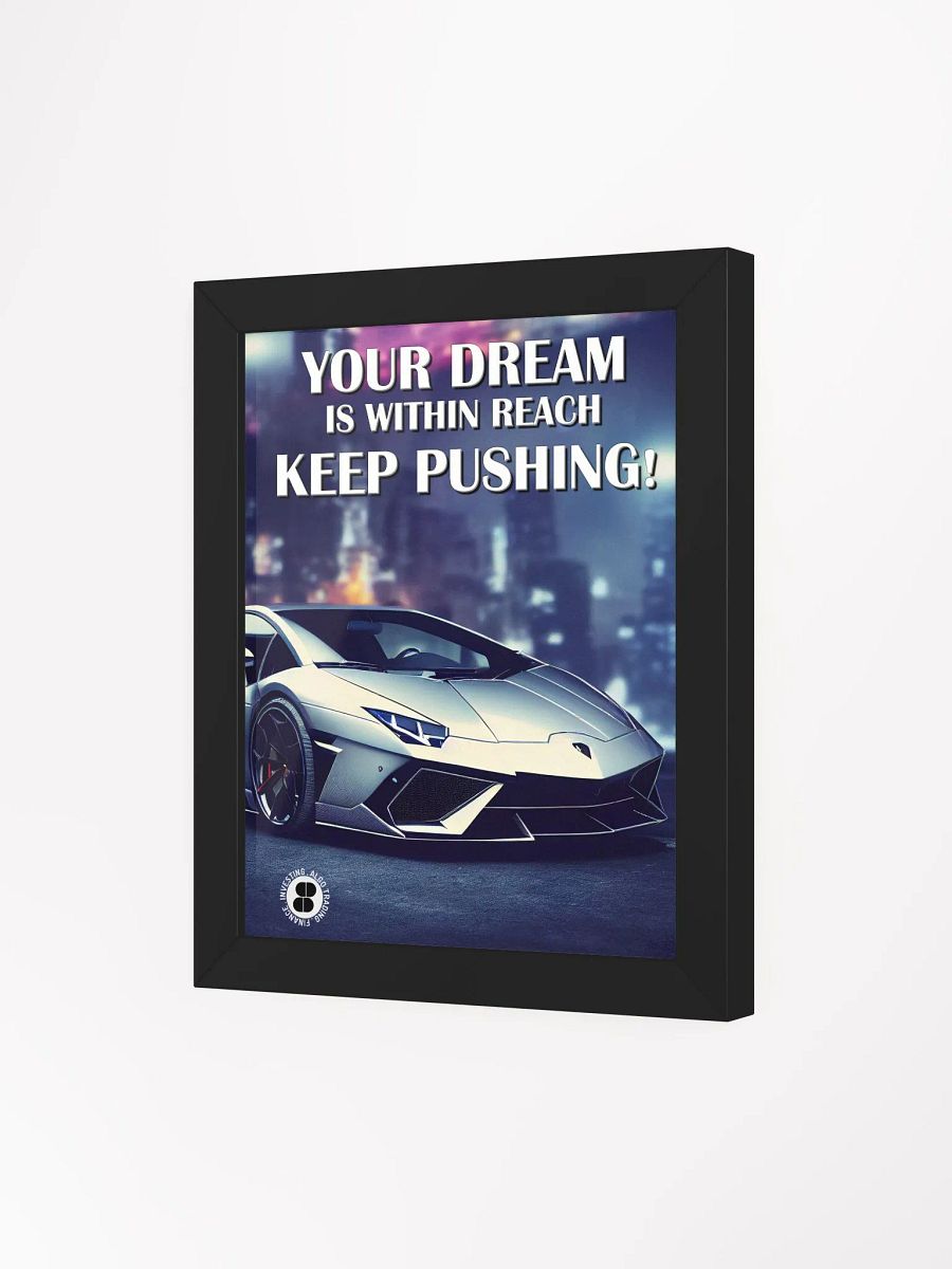 Your Dream Within Reach #1 poster product image (3)