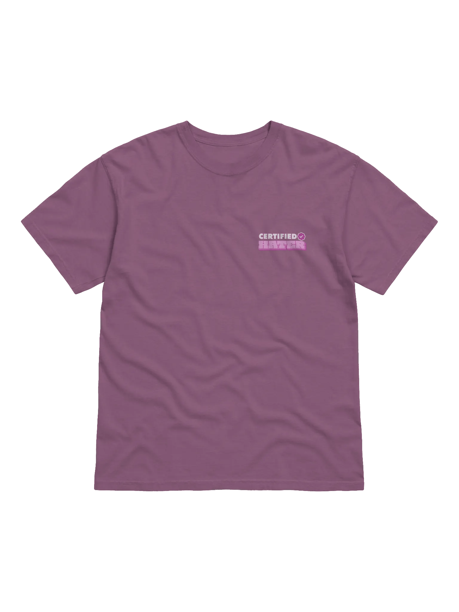 Certified Hater (Pink) product image (1)