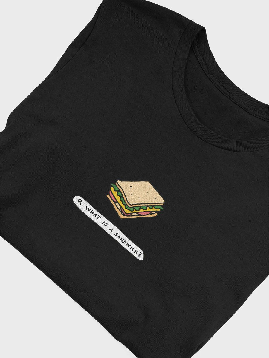 Original TSM 'What is a Sandwich' Tee for Girls product image (5)