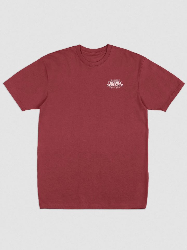 Signature Edition: Embroidered Tee [RED] product image (1)