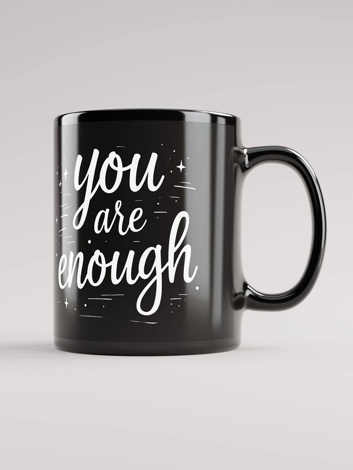 You Are Enough — The Meghan Markle Inspired Mug That Will Transform Your Confidence and Empower Your Every Day product image (1)