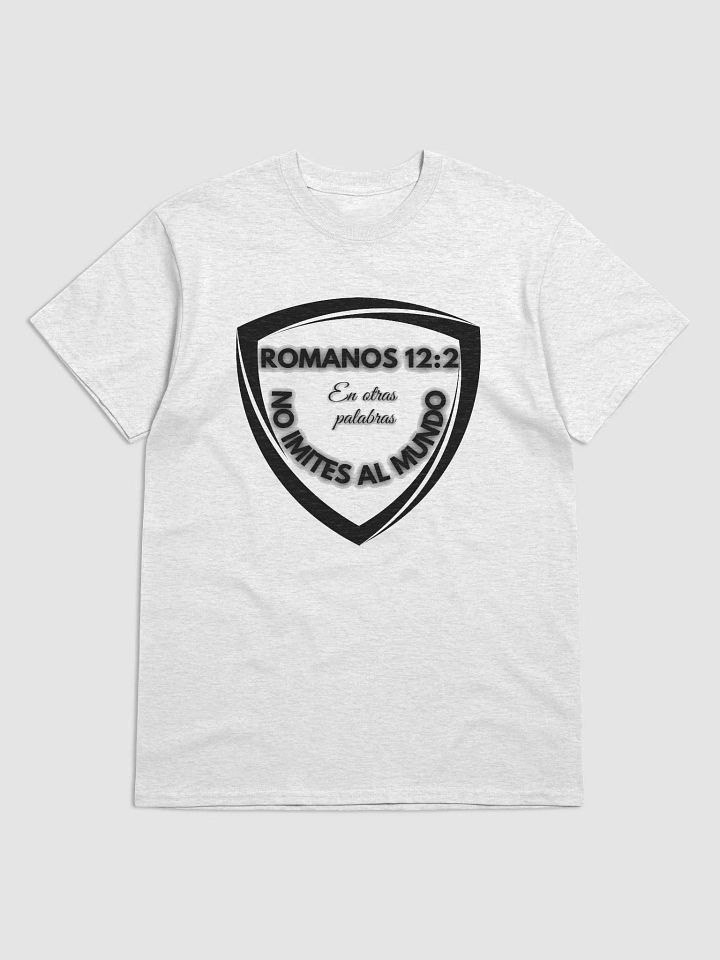 Romanos 12:2 Emblem Tee product image (1)