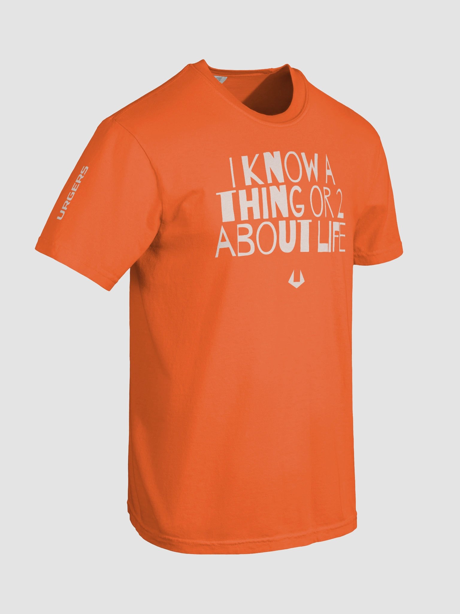 Urgers I Know Life Shirt product image (2)