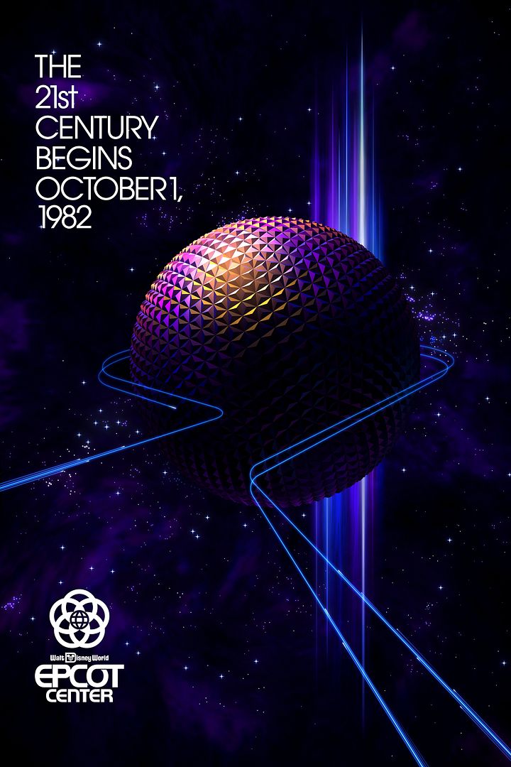 EPCOT Center Teaser Poster product image (1)