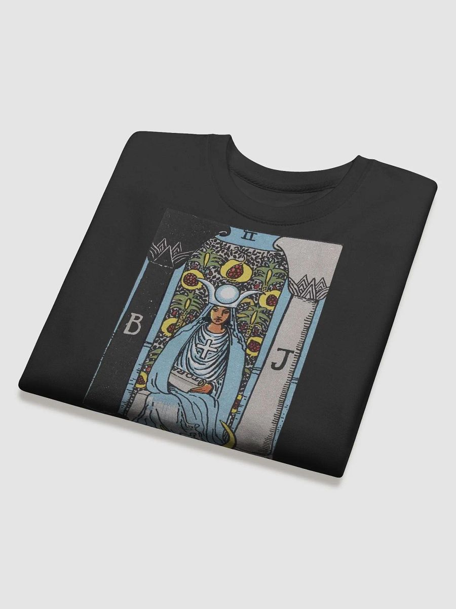 Weird Girl Summer Tarot High Priestess - Unisex Sweatshirt product image (4)