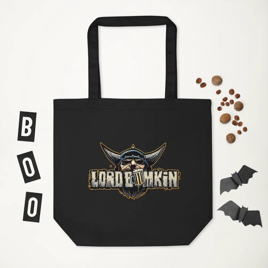 double logo grocery bag product image (2)