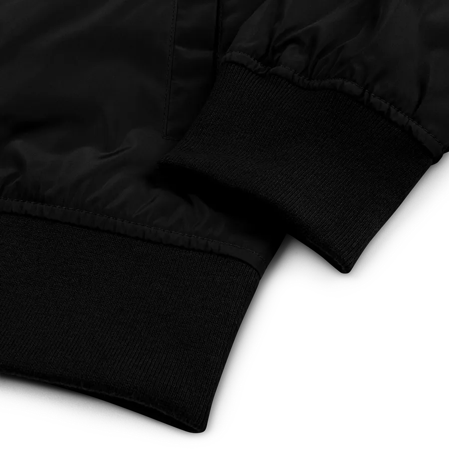 Live Curiously Embroidered Bomber Jacket product image (7)