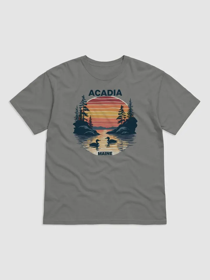 Acadia Sunset Serenity T-Shirt product image (3)