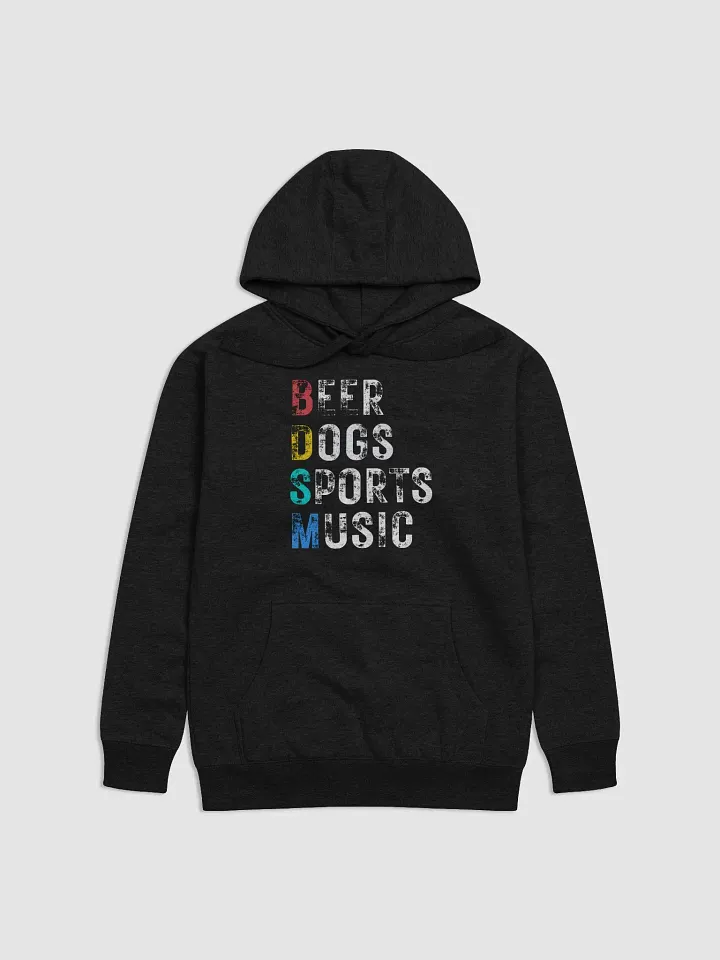 Beer Dogs Sports Music Hoodie – Funny BDSM Gift for Men and Women product image (1)
