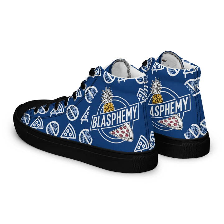 Blasphemy High Top Royal/Black Male product image (2)
