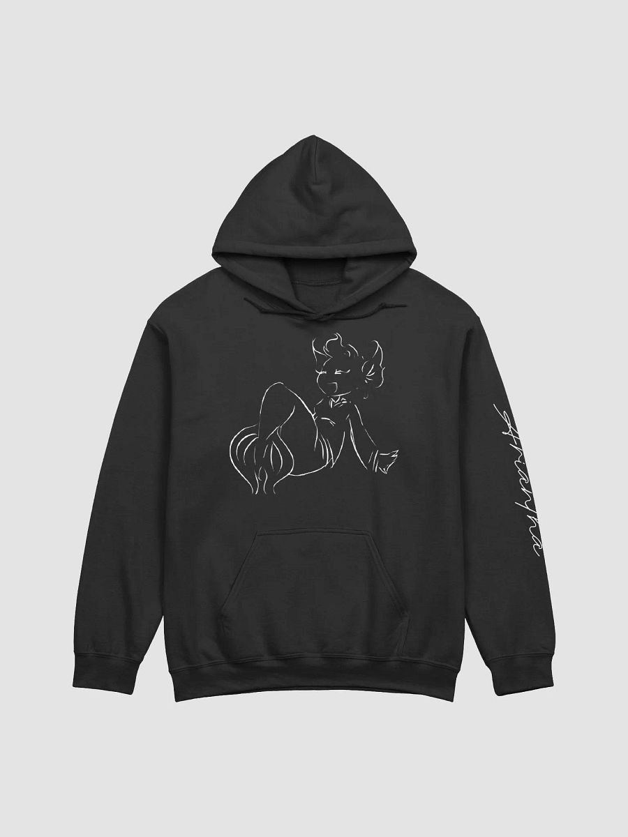 Mermaid White Outline, Pullover product image (1)