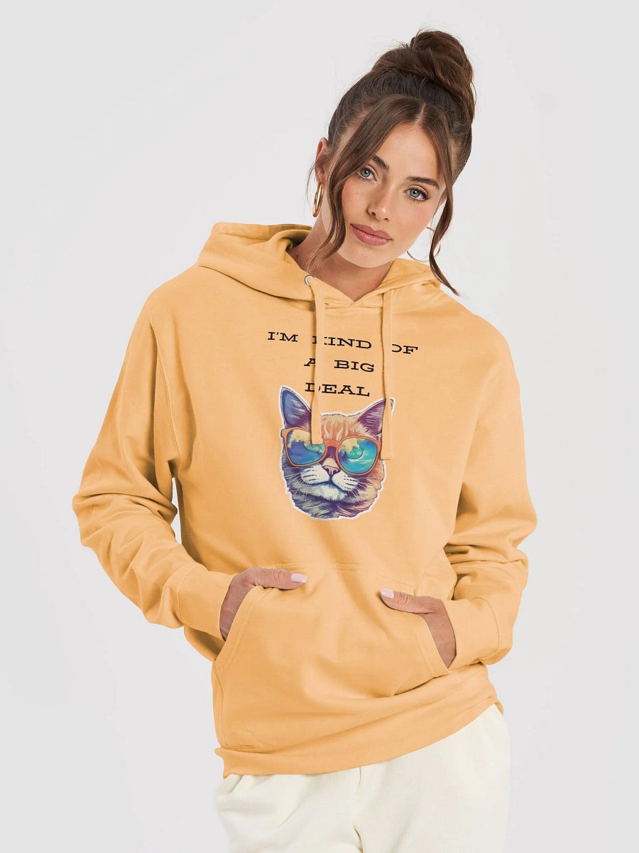 I'm kind of a big deal Midweight Hoodie product image (36)