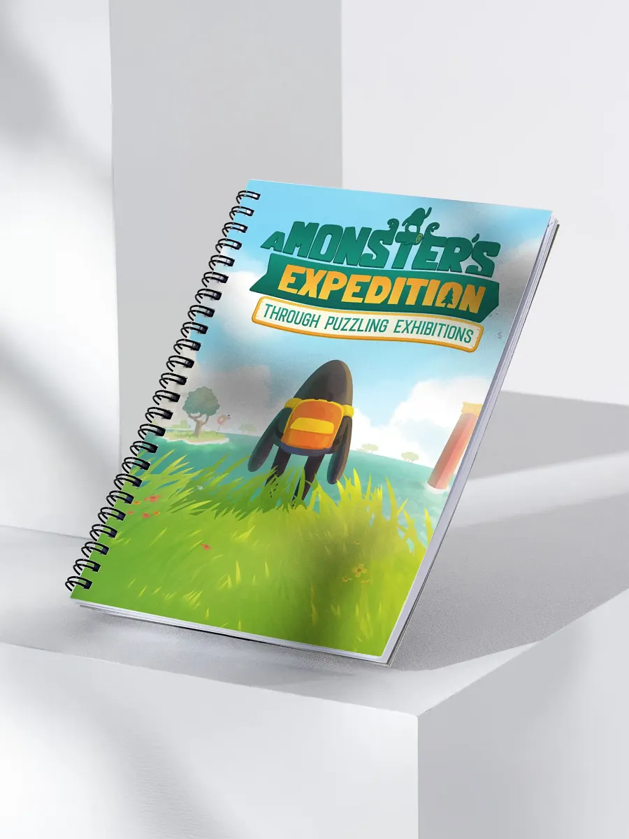 A Monster's Expedition Notebook product image (3)