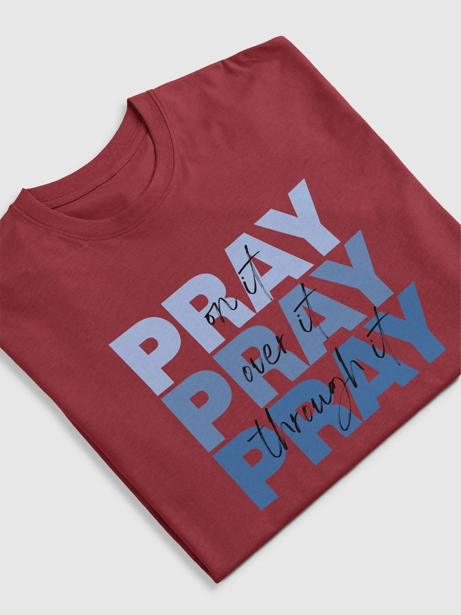 Pray Through It Premium Tee product image (18)