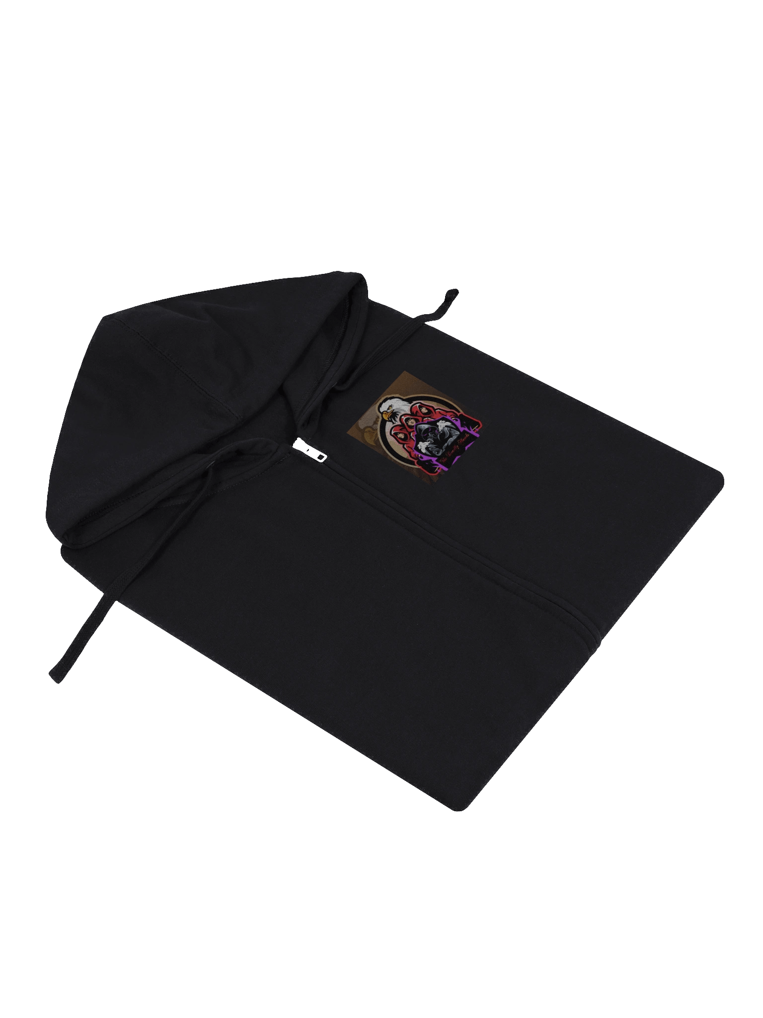 The Deadly Hawks Eagle Zip-Up Hoodie product image (3)
