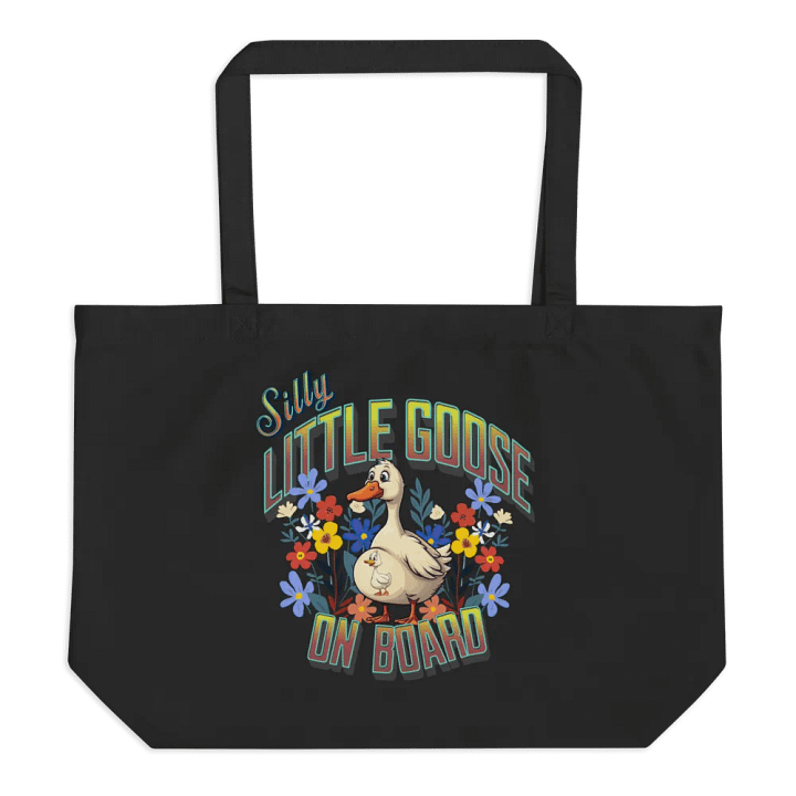 Silly Little Goose On Board Eco Tote product image (1)
