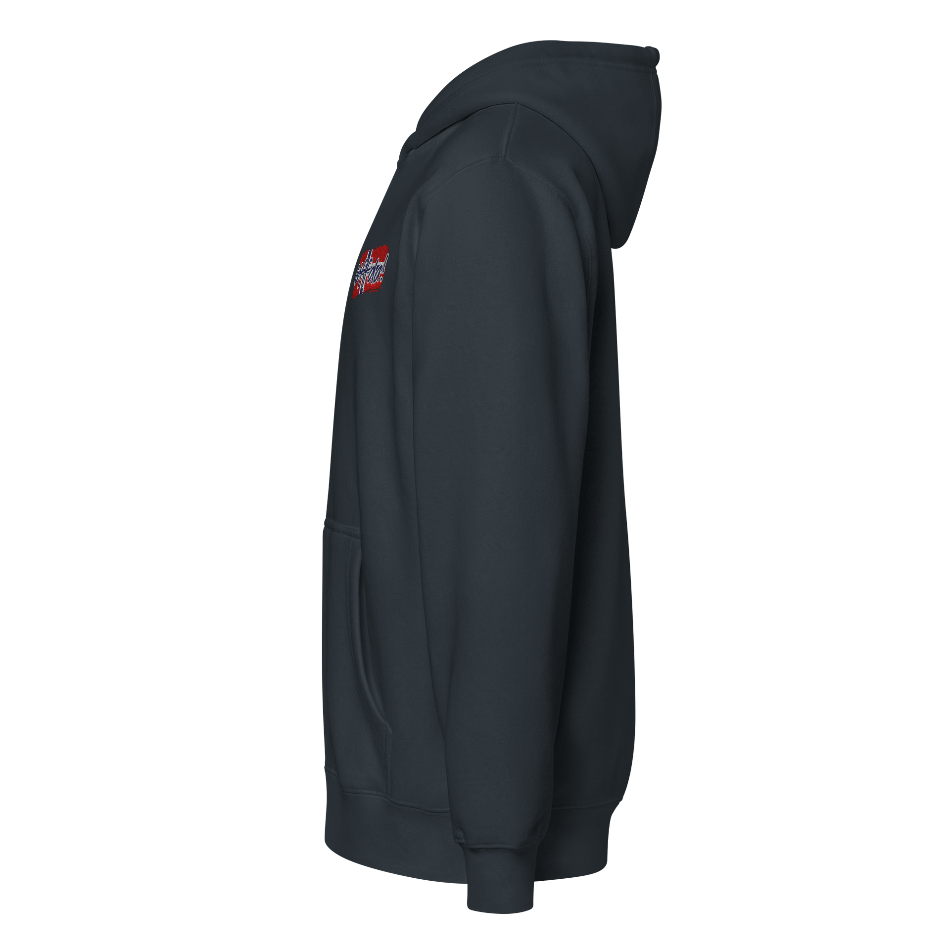 Uff da! Norwegian Flag Full Zip Hoodie product image (3)
