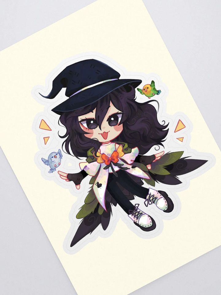 Musik Bird Splash Sticker product image (1)