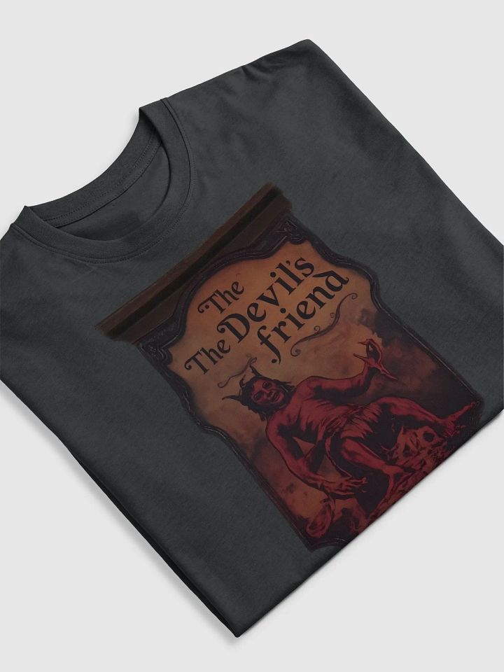 Scary British Pub sign design "The Devil's Friend" product image (2)