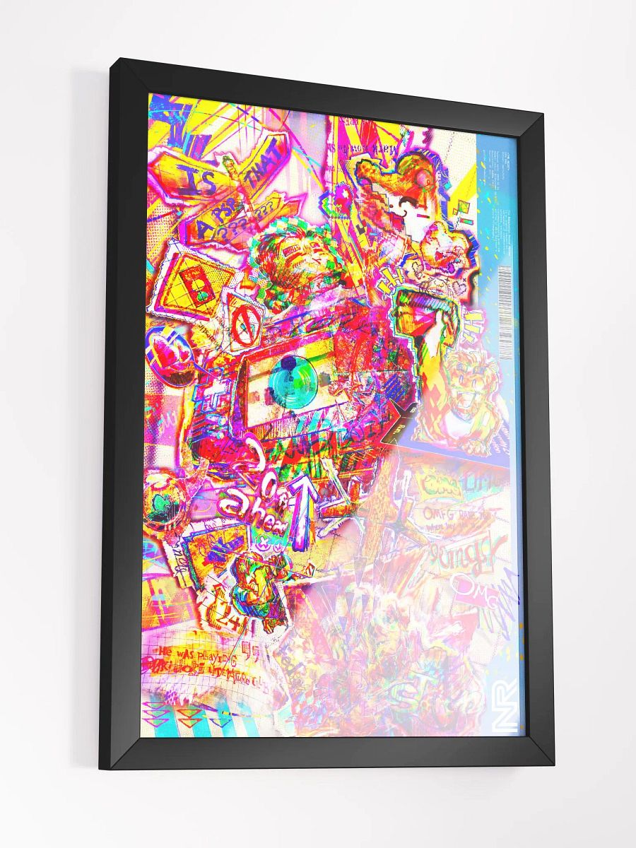 BPS-004: The Game Boy Heist (Framed) product image (6)
