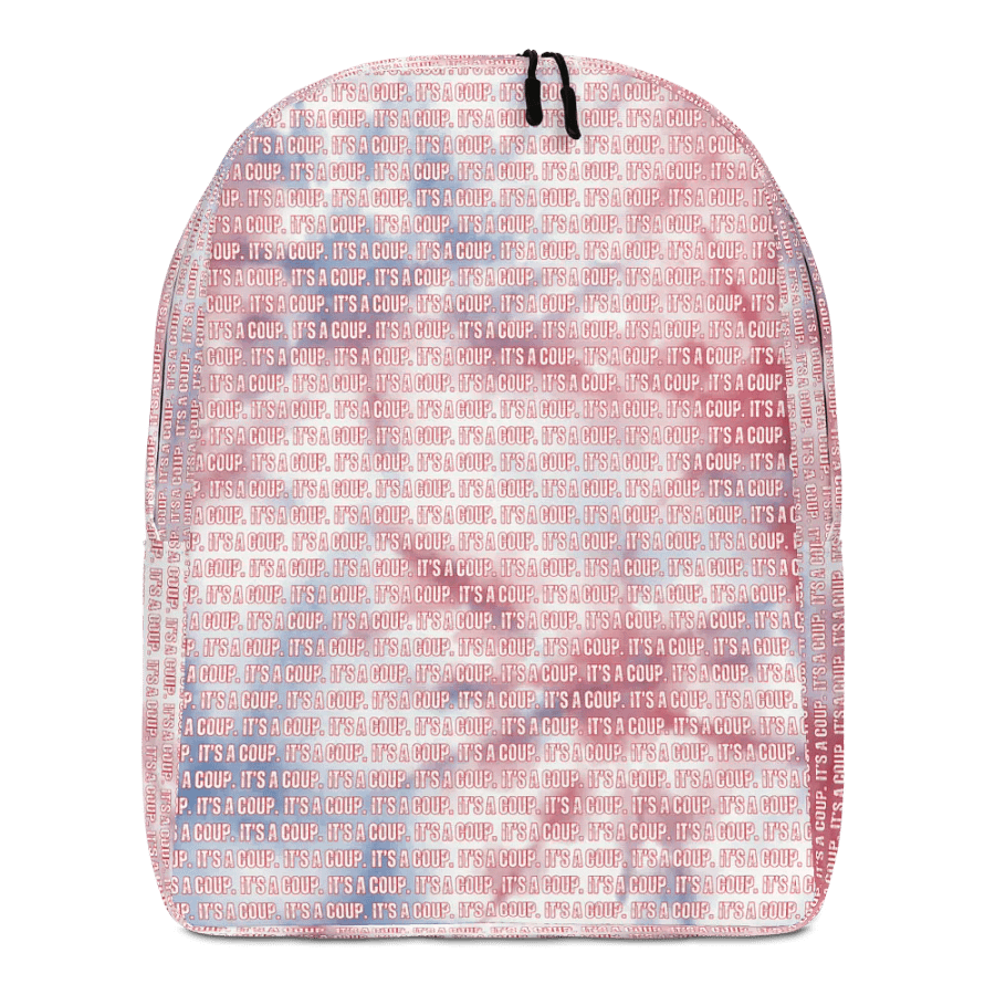 Resistors, It's a Coup, Backpack product image (1)
