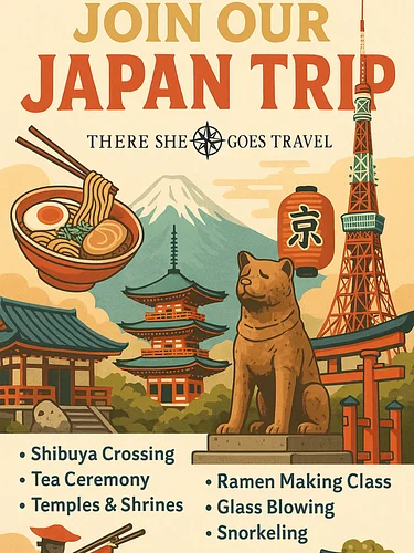 Join our 9-day guided tour of Japan! From Tokyo to Okinawa, this trip will immerse you in ancient traditions, vibrant city li...