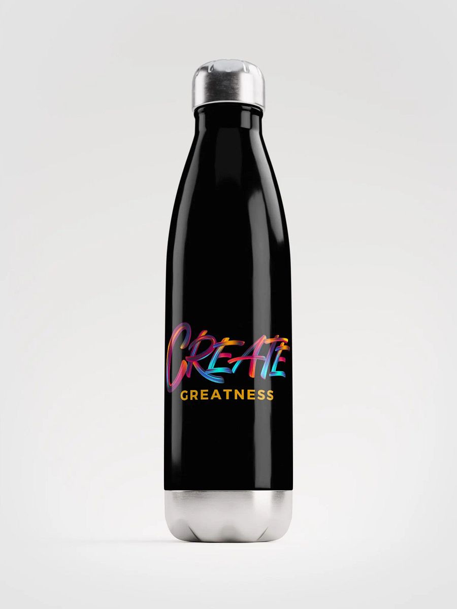 Create Greatness Stainless Steel Water Bottle product image (2)