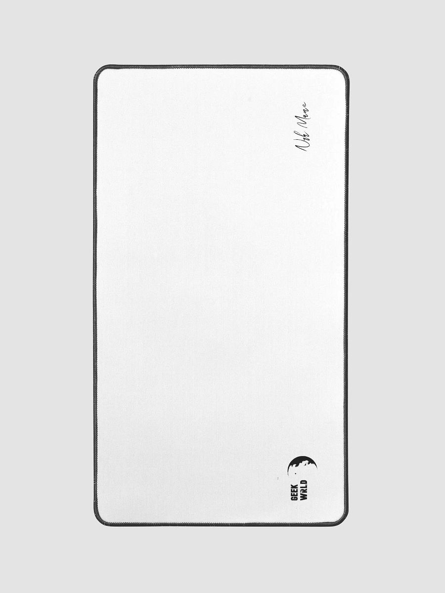 GEEKWRLD LIMITED EDITION MOUSE PAD product image (1)