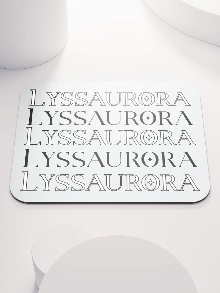 Lyss Mouse Pad! product image (1)