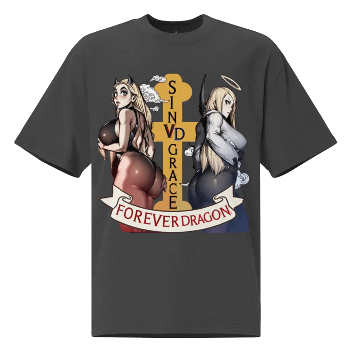 the testament mentality oversized tee product image (1)