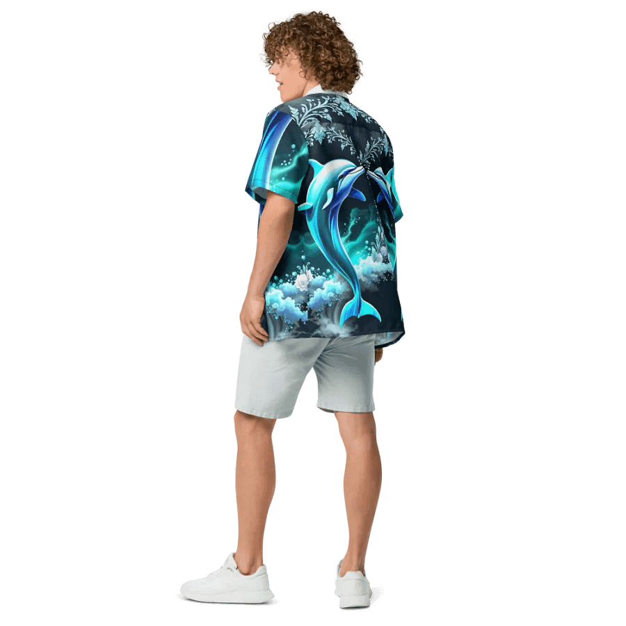 Ocean Love Hawaiian Shirt product image (12)