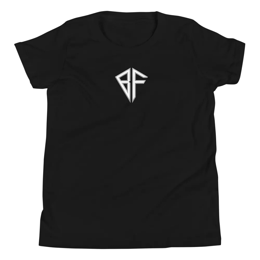 Youth Black Tee product image (4)