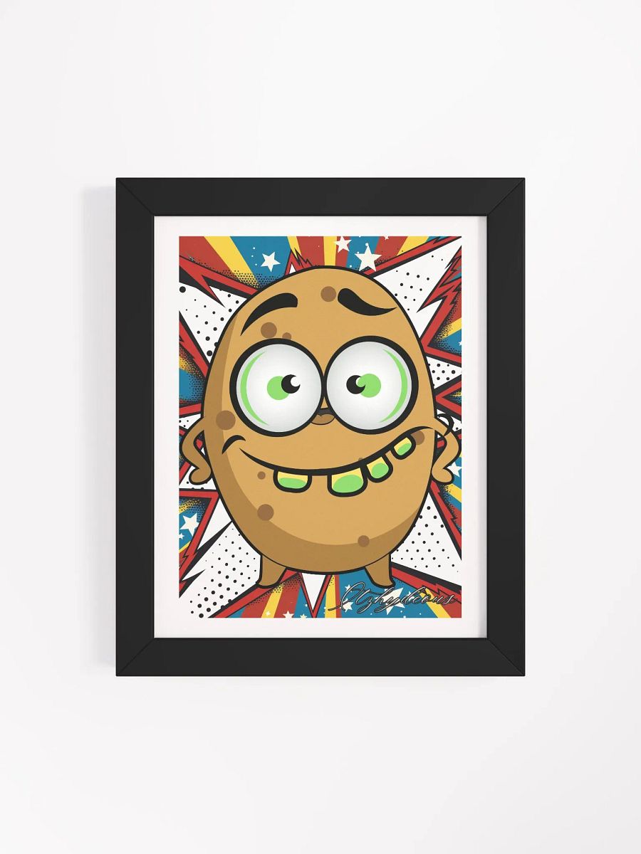 Spud-tacular Pop Art Poster product image (4)