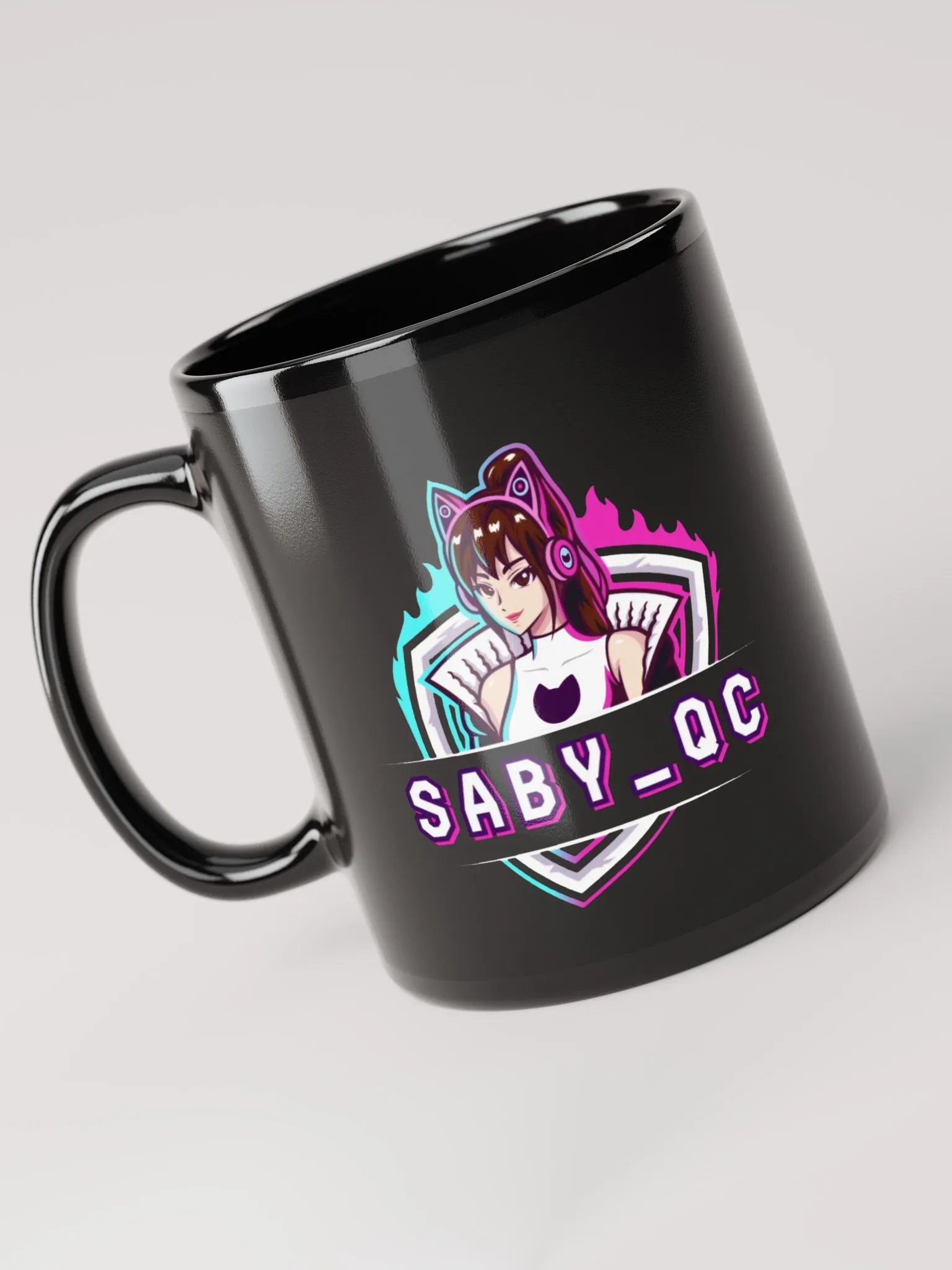 Neon Paw Print Emblems Mug product image (6)