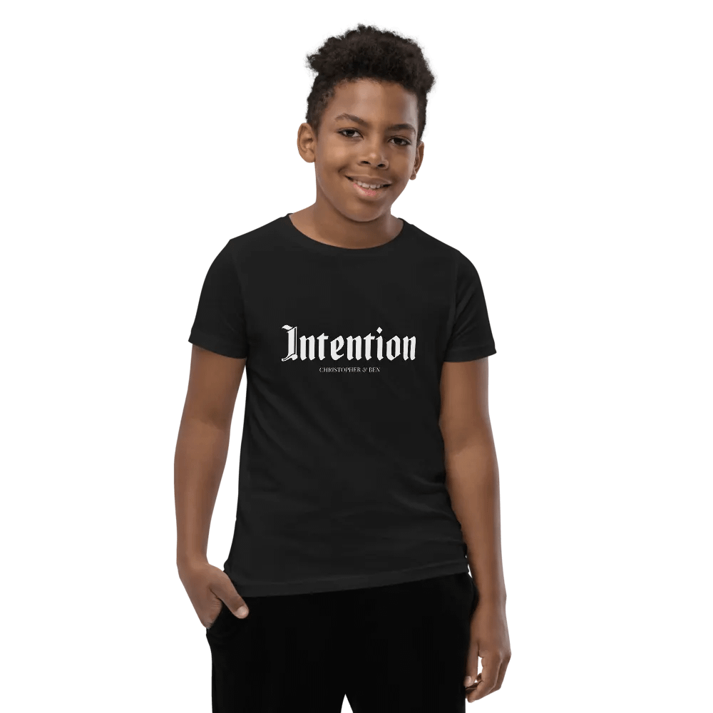 Intention Youth Soft Cotton Tee product image (5)