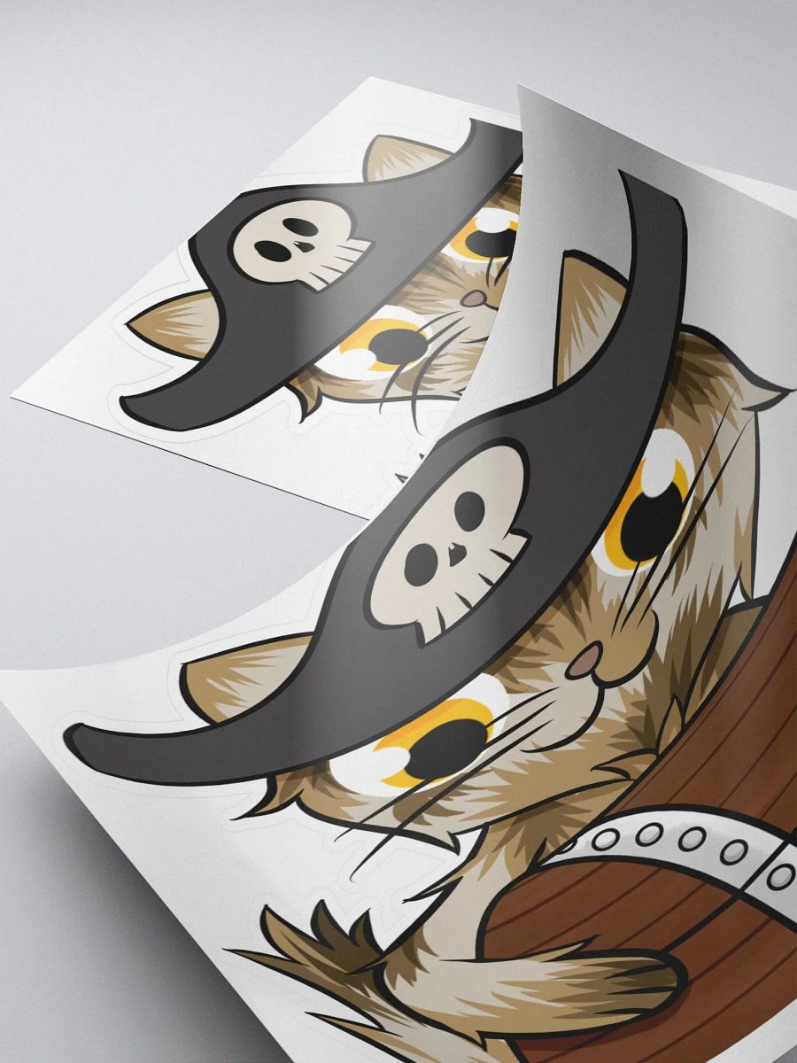 MintCat Sticker product image (4)