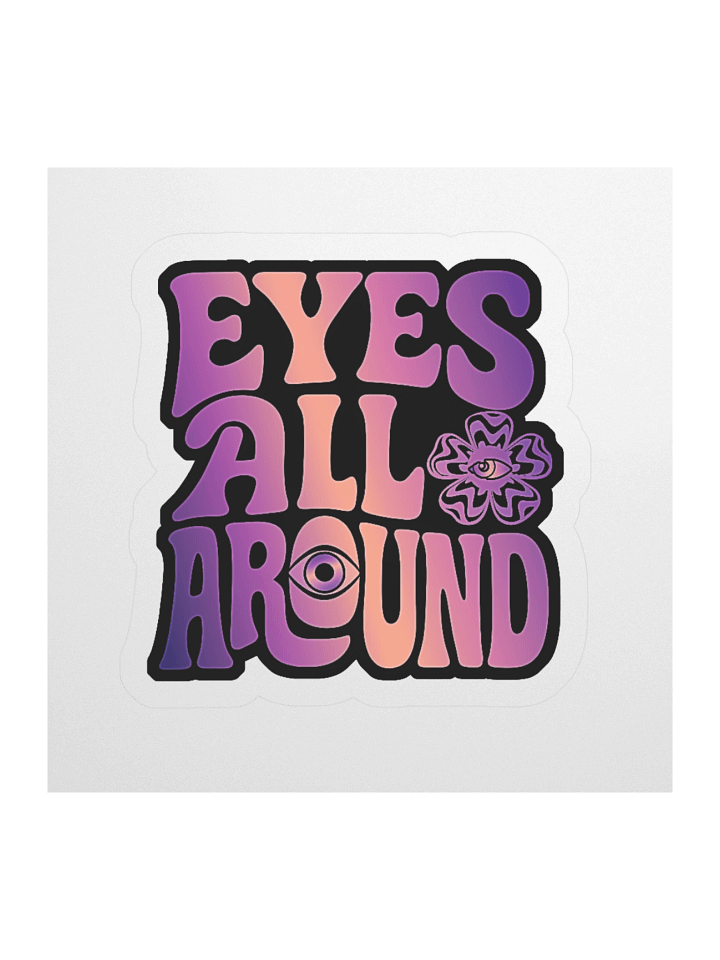 Eyes All Around - Sticker product image (4)